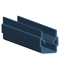 Profilés de recouvrement